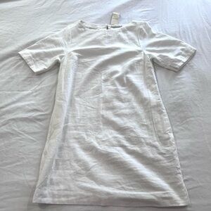 Abercrombie & Fitch White Textured Top